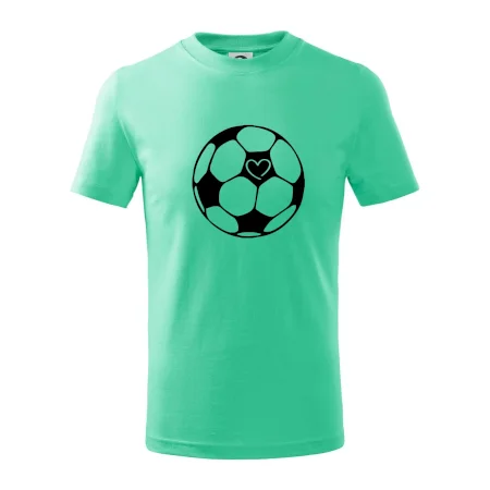 I love futbal lopta