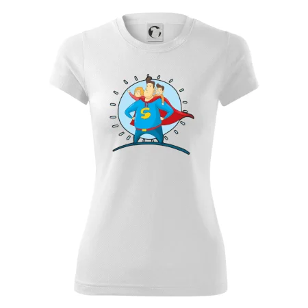 Ocko superman - dievča a chlapec