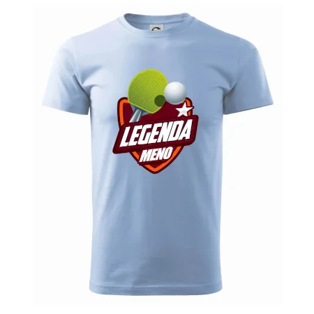 Stolný tenis - legenda a meno