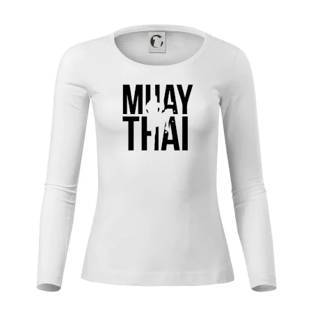 Nápis Muay Thai