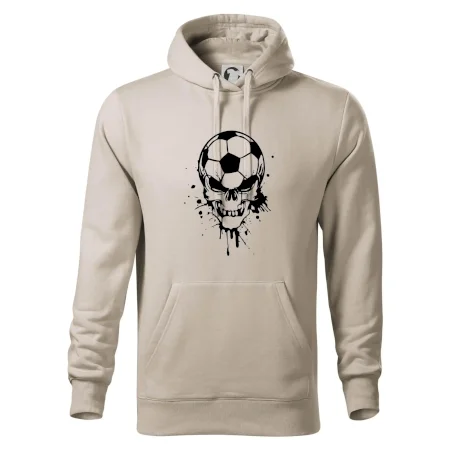 Fotbal lebka splash