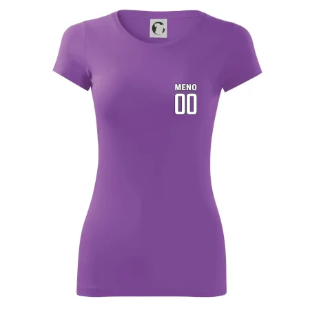 Hokejový dres - vlastné meno a číslo