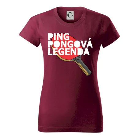 Ping Pongová legenda