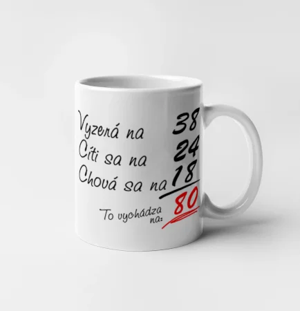 Vyzerá, cíti sa, chová sa - 80 rokov