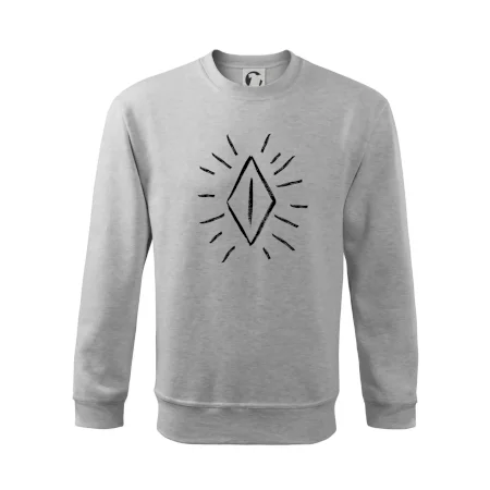 Dámske prirodzenie zarastené