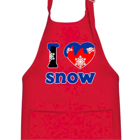 I love snow