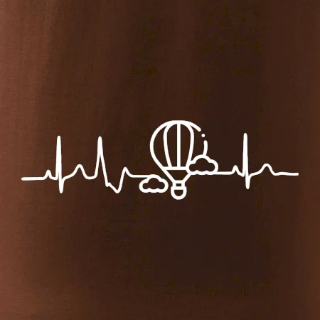 EKG lietanie balónom