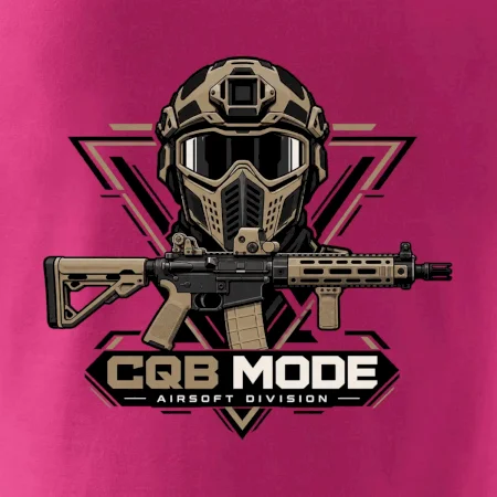Boj zblízka – CQB režim airsoft