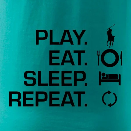 Play Eat Sleep Repeat polo