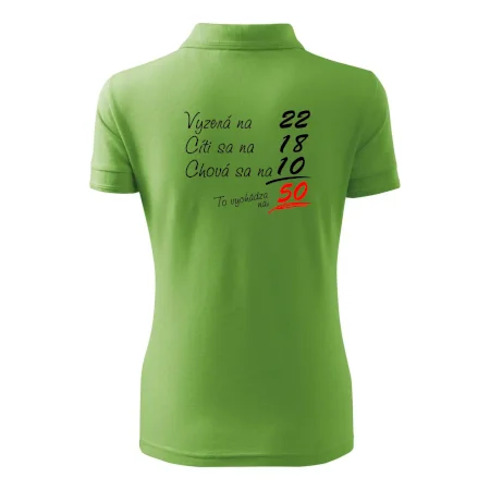 Vyzerá, cíti sa, chová sa - 50 rokov