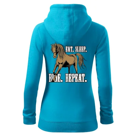 Eat Sleep Ride Repeat Western