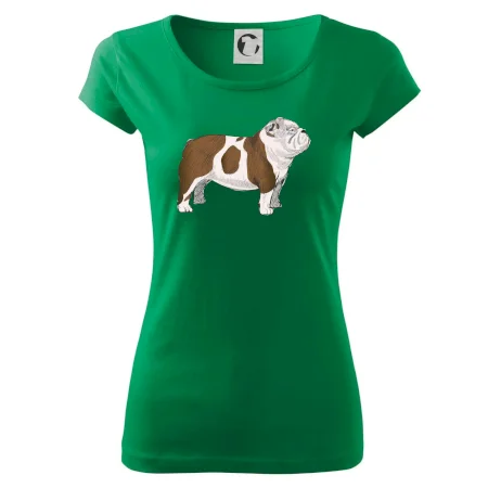 Vintage English bulldog