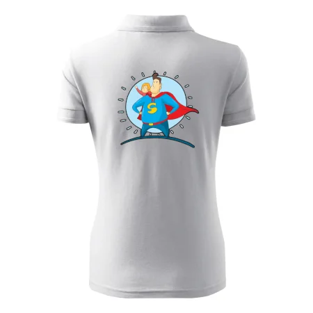 Ocko superman - dievča