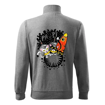 Pi a Pi z mačacej planéty (Pecka Design)