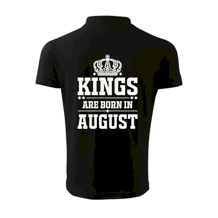 Kings are born in August