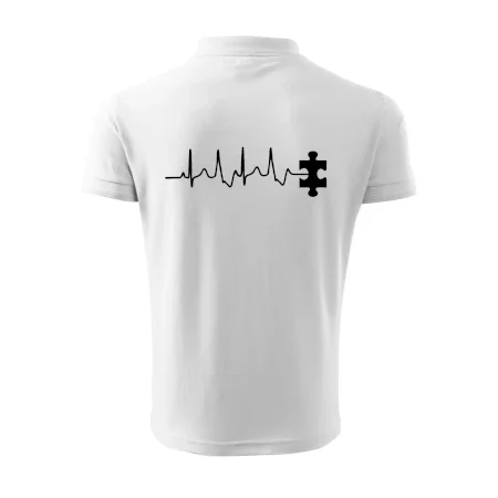 EKG puzzle rozpojené