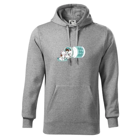 Bullterrier Friends Forever zelené (Pecka design)