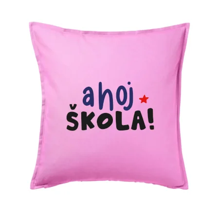 Ahoj škola farebné