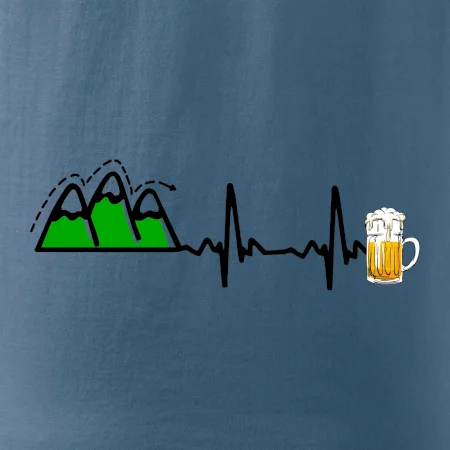 EKG z hôr na pivo