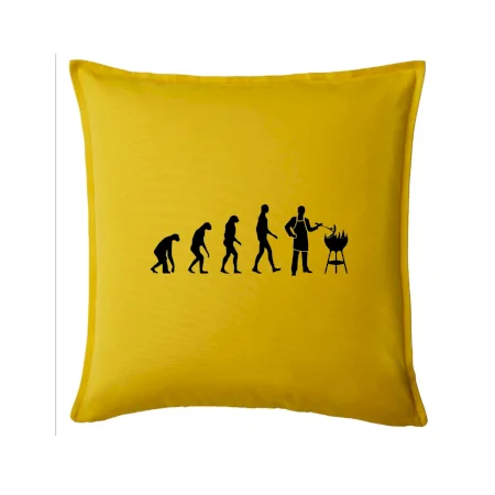 Grilovanie - Evolúcia