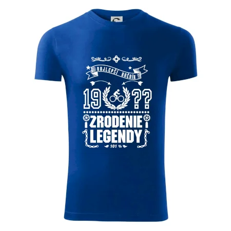 Zrodenie legendy - pre cyklistu