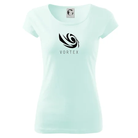 Vortex logo jednofarebné