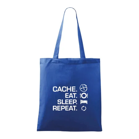 Eat sleep repeat Cache