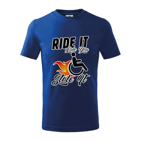 Ride it Like You Stole it