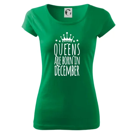 Queens are born in December