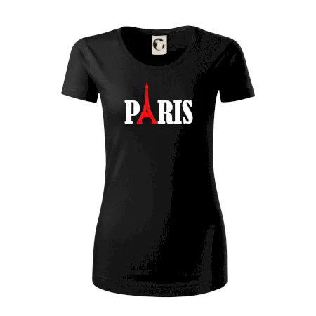 Paris nápis Eiffelova veža