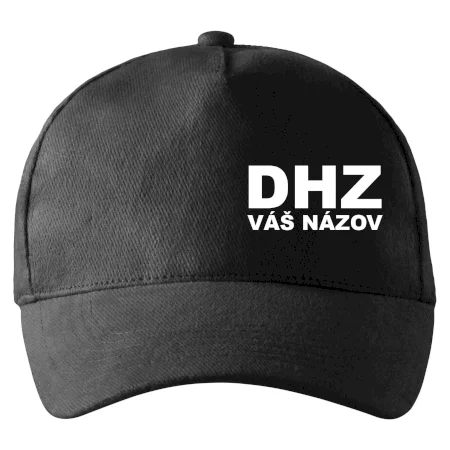 DHZ nápis (názov zboru - vlastný nápis)