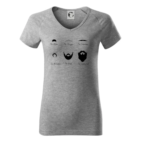 Types of men - Mustache - fúziky