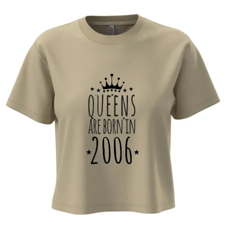 Queens are born in 2006