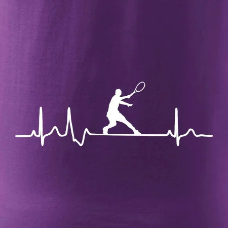 Ekg squash muž