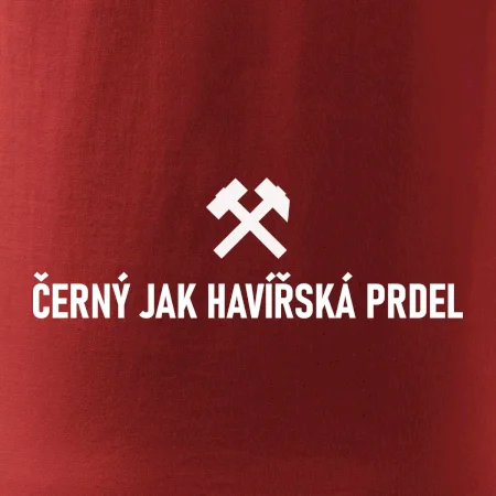 ČERNÝ JAK HAVÍŘSKÁ PRDEL﻿