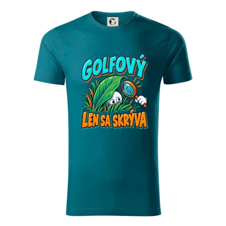 Golfový talent len sa skrýva