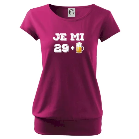 Je mi 30 pivo