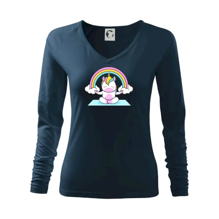 Yoga jednorožec - dúha