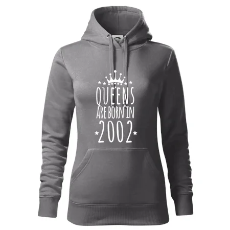 Queens are born in 2002