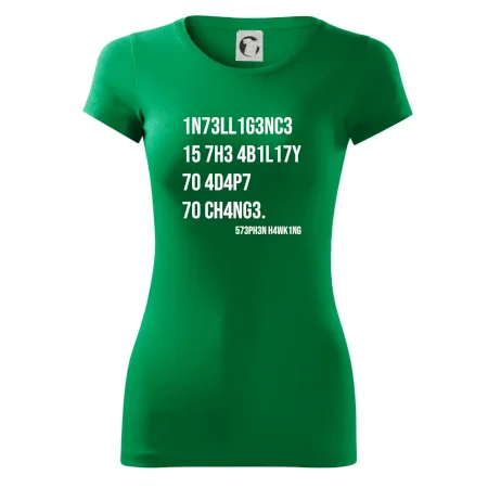 Test inteligencie - Stephen Hawking