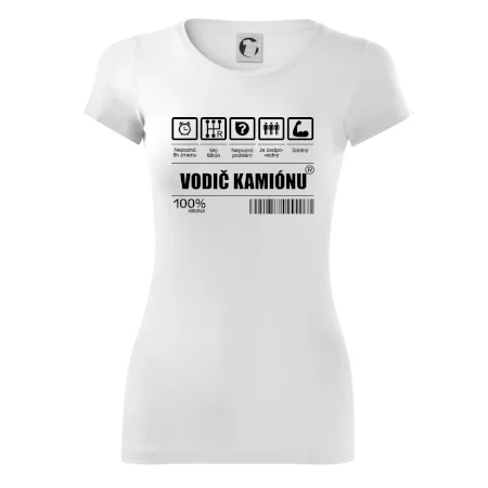 Čiarový kód - Vodič kamiónu