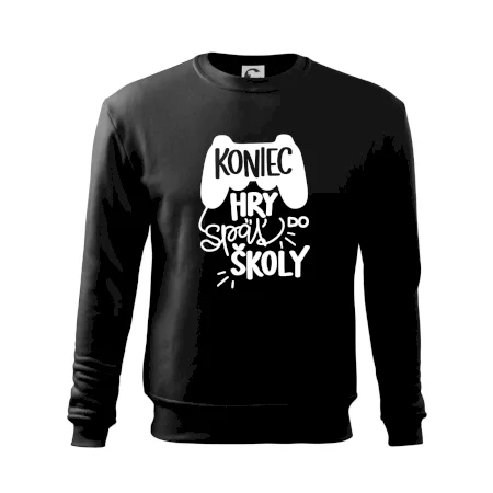 Koniec hry, späť do školy