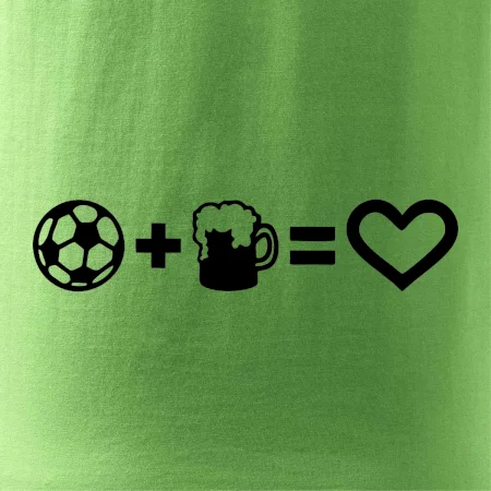 Lopta, pivo, srdce