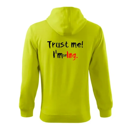 Trust me I´m an Ing. / Ver mi som Ing.