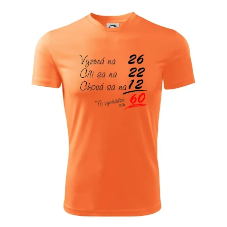 Vyzerá, cíti sa, chová sa - 60 rokov