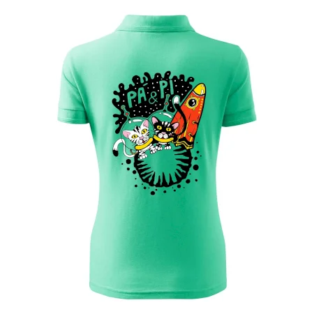 Pi a Pi z mačacej planéty (Pecka Design)