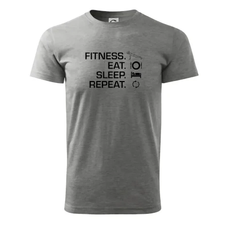 Fitness Eat Sleep Repeat