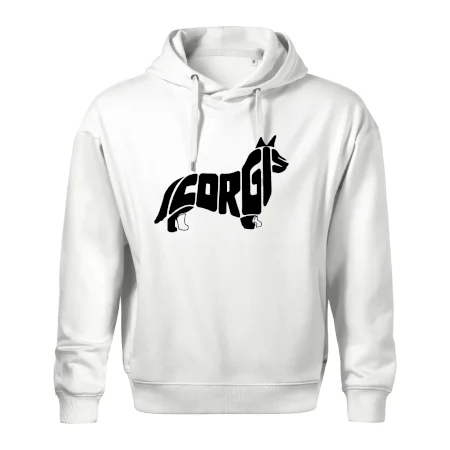 Corgi - nápis v tele
