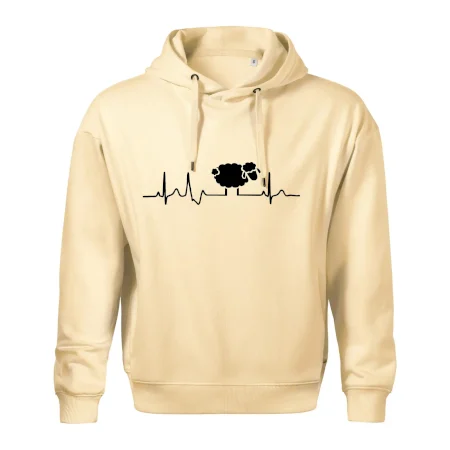 EKG čierna ovečka