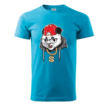 Hip hop panda